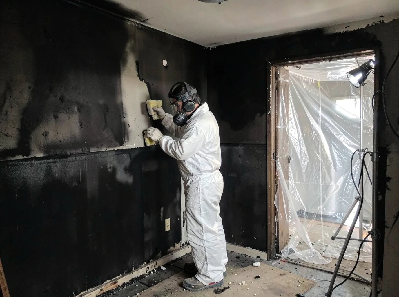 Fire Damage Restoration company in Burnsville, MS