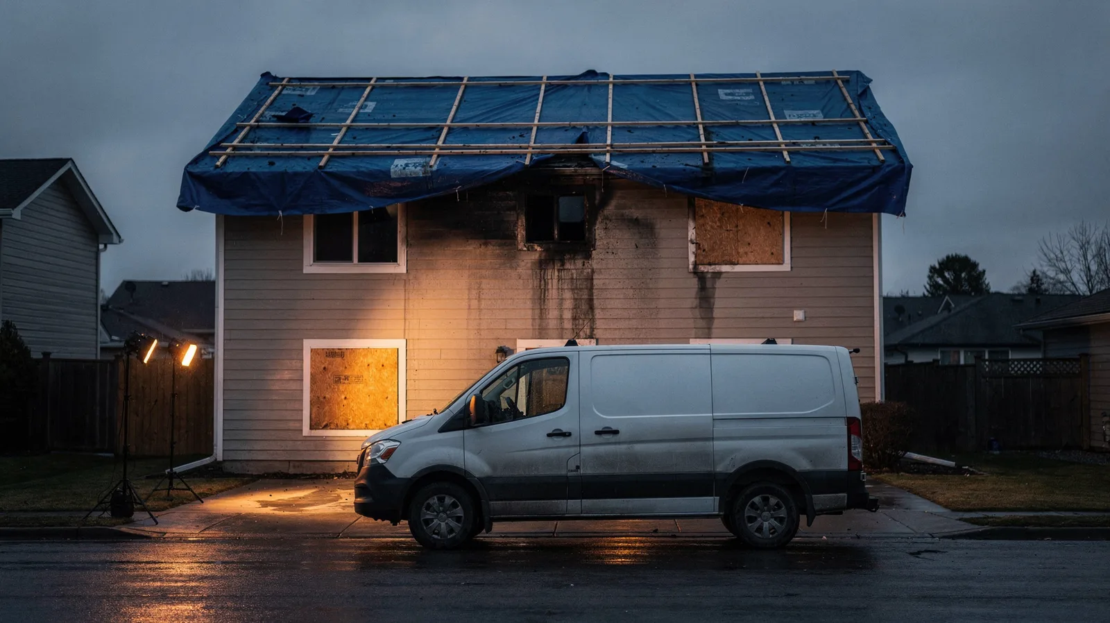 Fire Damage Restoration in Burnsville, MS near me